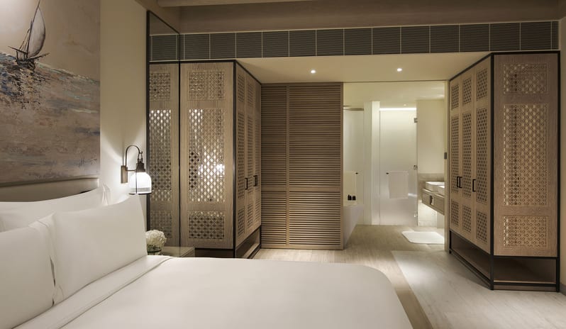 Club Rotana One Bedroom Suite Bedroom